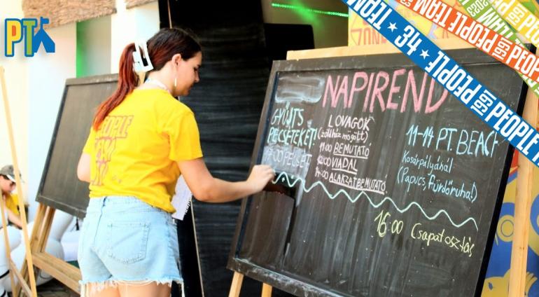 A megnyitó – Patrik és Maxi naplója, 14. rész