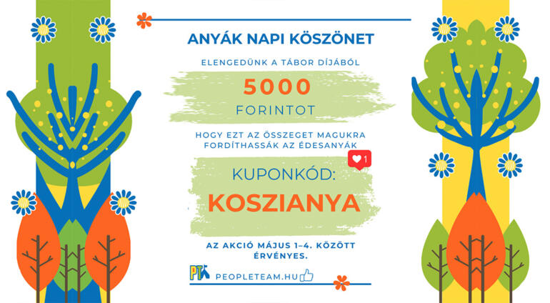 Anyák napi köszönet